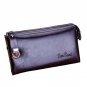Luxury Big Capacity Split PU Leather Bag Handbags Hasp Men Wallet Day Clutches Card Holder