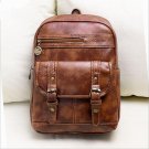 2017 fashion lovely  PU leather women backpack school bag female travel bags faux leather vintage da