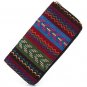 Sansarya 2017 Tribal Jacquard Woven Wheat Long Women Wallet Boho Ladies Card Holder Aztec Female Pur