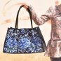 Vintage Embroidery Women Canvas Handbag Boho Mandala Floral Emebroidered Casual Totes Women\'s Trave