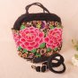 Ethnic Bag 2015 New Ethnic Embroidery Bags Handmade Canvas Vintage Boho Bag Dslr Camera Bag For Wome