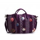 2016 Women Vintage Shoulder Bag Bohemian Hippie Gypsy Boho Big Bag National Vintage Hobo Crossbody B