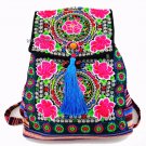 Tribal Vintage Hmong Thai Indian Ethnic Boho hippie ethnic bag, rucksack backpack bag SYS-174