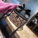 Elegant Velvet Bucket Female bag 2017 Winter Fashion New Women Handbags High-quality Velvet Women ba