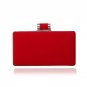 Woman Evening bag Red Black Velvet Clutches Day Clutch Wedding Purse Party Banquet Handbag satin eve