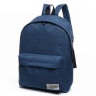 Fashion Korean Women Backpack Canvas Solid Color Computer Bag Ladies Girls Big Capacity School Bags 