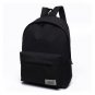 Fashion Korean Women Backpack Canvas Solid Color Computer Bag Ladies Girls Big Capacity School Bags 