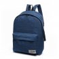 Fashion Korean Women Backpack Canvas Solid Color Computer Bag Ladies Girls Big Capacity School Bags 