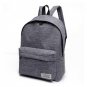 Fashion Korean Women Backpack Canvas Solid Color Computer Bag Ladies Girls Big Capacity School Bags 