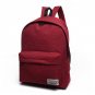 Fashion Korean Women Backpack Canvas Solid Color Computer Bag Ladies Girls Big Capacity School Bags 