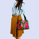 2-Usage Hmong Vintage Ethnic Tribal Thai Indian Boho shoulder bag messenger tote bag handmade, embro
