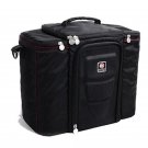 High quality Waterproof Picnic lunch bag insulated Portable Fabric Thermal  Cooler Bag Large Volume 