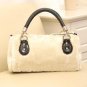 2017 new women\'s autumn and winter rabbit fur handbags luxury fashion brand designer bag Messenger