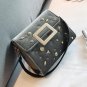 NEW star moon Bag women Retro velvet Handbag solid color Square buckle design Female shoulder Crossb