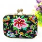 National Embroidered Bags Embroidery Shoulder Messenger Bag Vintage Hmong Ethnic Thai Indian Boho Cl