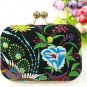 National Embroidered Bags Embroidery Shoulder Messenger Bag Vintage Hmong Ethnic Thai Indian Boho Cl