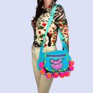 Vintage hmong Boho Tribal Ethnic Thai Indian Boho embroidery hand bag messenger  purse bag hobo tote