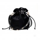 2017 fashion velvet women bucket bags mini handbag for women 2017 wine red shoulder messenger bags v