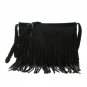 2015 explosion models fringed handbag casual leather shoulder bag women velvet woven straps fashion