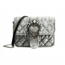 Womens Bag New Velvet Pearl Small Square Bag Winter Clutch Shoulder O Bag Estilo Europeu For Winter 