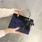 Vintage Ladies Velvet Bag Designer Handbag Quality High Chain Bow Tote bags for women 2017 sac a mai