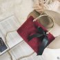 Vintage Ladies Velvet Bag Designer Handbag Quality High Chain Bow Tote bags for women 2017 sac a mai
