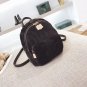 2017 Winter New Women Faux Fur Backpacks School Bags For Teenagers Rabbit Hair Mini Soft Plush Shoul