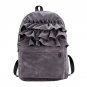 Fashion Flouncing Lace women Backpack Students Solid Velvet Backpacks Book Bag School Bags For Teen