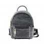 ZHIERNA 2017 Fashion Hight quality winter Velvet Student backpack patchwork zipper casual small lig