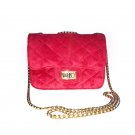 New Winter Women\'s Velvet Handbag Messenger Bag Cross body Shoulder Bags Small Mini Casual Travel S