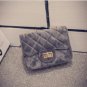 New Winter Women\'s Velvet Handbag Messenger Bag Cross body Shoulder Bags Small Mini Casual Travel S
