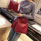 3pcs/1Set New Arrival Brief Big Capacity Female Wallet Handbag Fashion Shoulder Messenger Bag Set #1