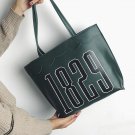 Lovely Print Letter Brief Big Capacity Female Handbag Fashion Shoulder Messenger Bag  #1792 Women Ba