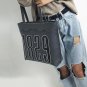 Lovely Print Letter Brief Big Capacity Female Handbag Fashion Shoulder Messenger Bag #1792 Women Ba
