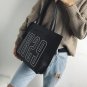 Lovely Print Letter Brief Big Capacity Female Handbag Fashion Shoulder Messenger Bag #1792 Women Ba
