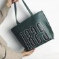 Lovely Print Letter Brief Big Capacity Female Handbag Fashion Shoulder Messenger Bag #1792 Women Ba