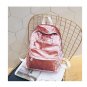 ADIYATE Women Velvet Backpack Bunny Velour Velvet Book Bag Schoolbag Backpack Mochila Feminina Femal