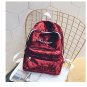 ADIYATE Women Velvet Backpack Bunny Velour Velvet Book Bag Schoolbag Backpack Mochila Feminina Femal
