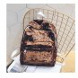 ADIYATE Women Velvet Backpack Bunny Velour Velvet Book Bag Schoolbag Backpack Mochila Feminina Femal