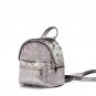 Velvet Pink Bag Small Mini Winter Velvet Backpack Women Retro Vintage Female Bolsas Shoulder Bag Lig