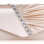 2017 Velvet Wedding Party Bridal Handbag Purse Chain Shoulder Messenger Bag Women  Evening Clutch Ba