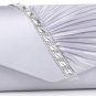 2017 Velvet Wedding Party Bridal Handbag Purse Chain Shoulder Messenger Bag Women  Evening Clutch Ba