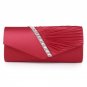 2017 Velvet Wedding Party Bridal Handbag Purse Chain Shoulder Messenger Bag Women  Evening Clutch Ba