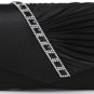 2017 Velvet Wedding Party Bridal Handbag Purse Chain Shoulder Messenger Bag Women  Evening Clutch Ba