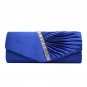 2017 Velvet Wedding Party Bridal Handbag Purse Chain Shoulder Messenger Bag Women  Evening Clutch Ba