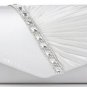 2017 Velvet Wedding Party Bridal Handbag Purse Chain Shoulder Messenger Bag Women  Evening Clutch Ba