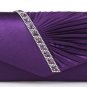 2017 Velvet Wedding Party Bridal Handbag Purse Chain Shoulder Messenger Bag Women  Evening Clutch Ba