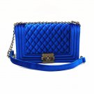 Golden Finger Brand Big Big Handbag Quilted Chain Velvet Bag High Quality Chain Ladies Crossbody Bag