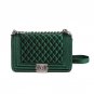 Golden Finger Brand Big Big Handbag Quilted Chain Velvet Bag High Quality Chain Ladies Crossbody Bag