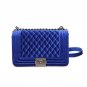 Golden Finger Brand Big Big Handbag Quilted Chain Velvet Bag High Quality Chain Ladies Crossbody Bag